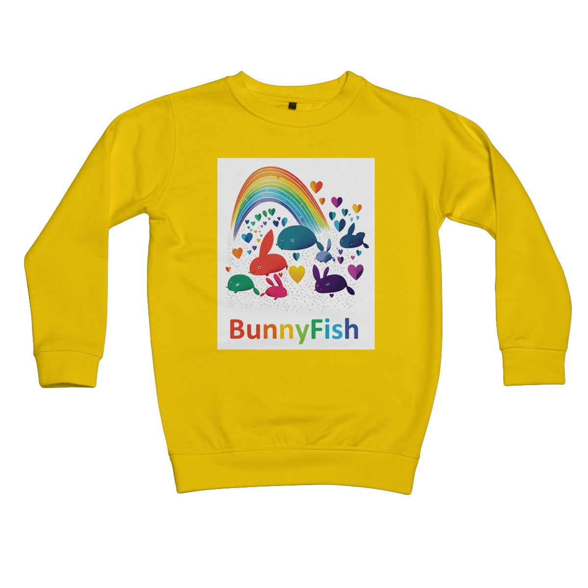 BunnyFish Kids' Sweatshirt
