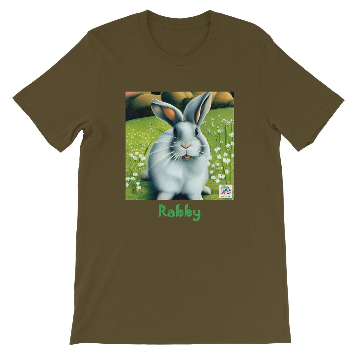 Rabby Grownups' T-Shirt
