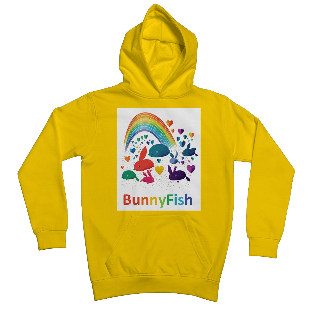 BunnyFish Kids' Hoodie