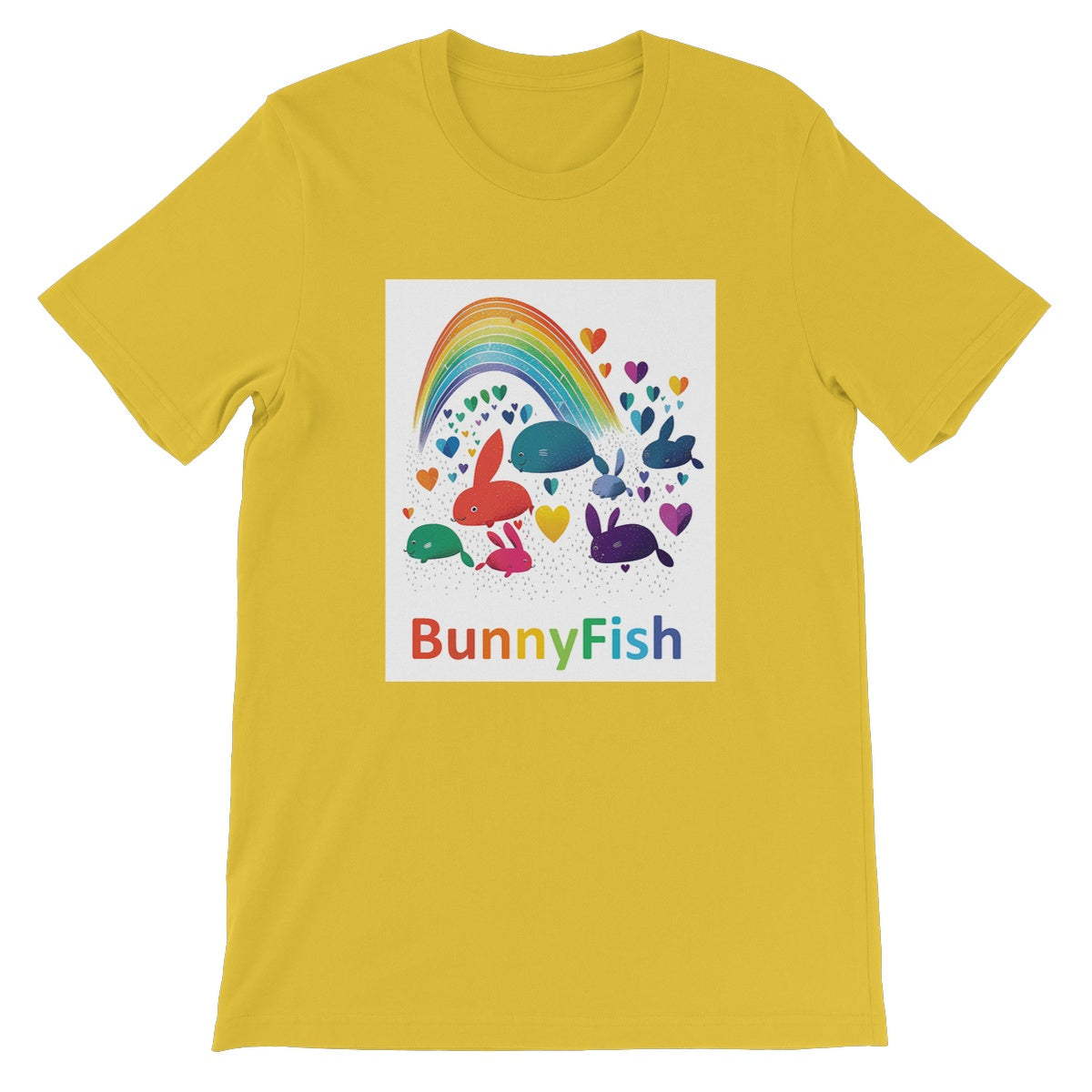 BunnyFish Grownups' T-Shirt
