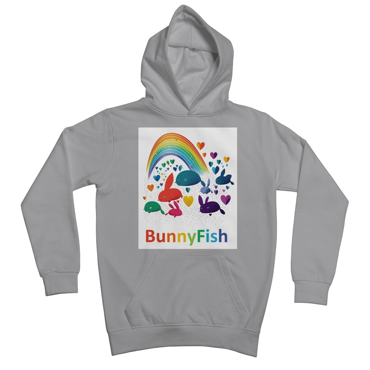BunnyFish Kids' Hoodie