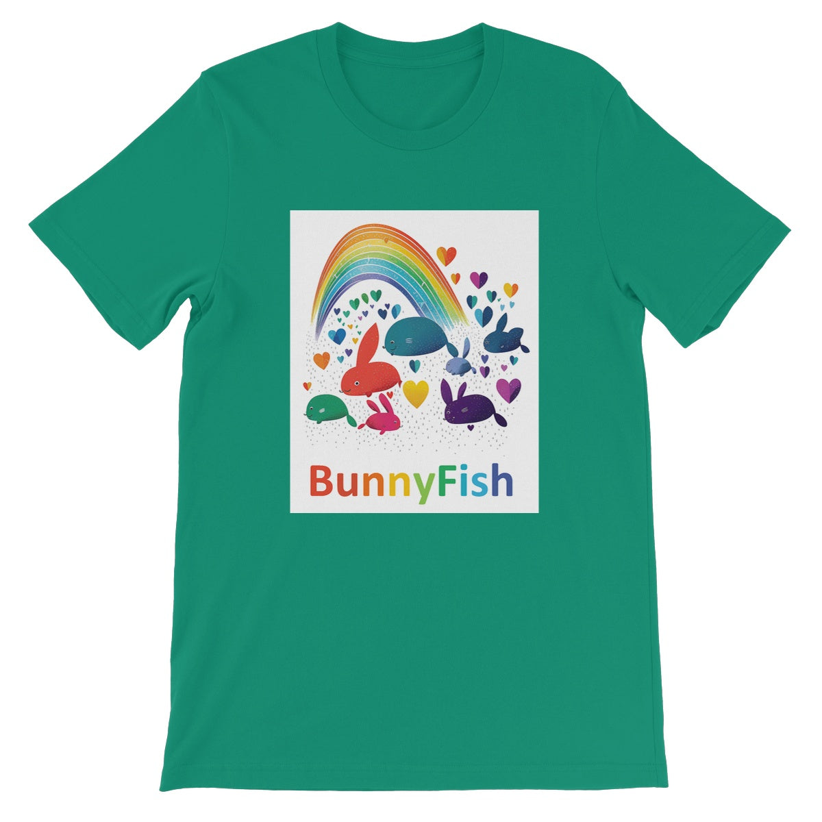 BunnyFish Grownups' T-Shirt