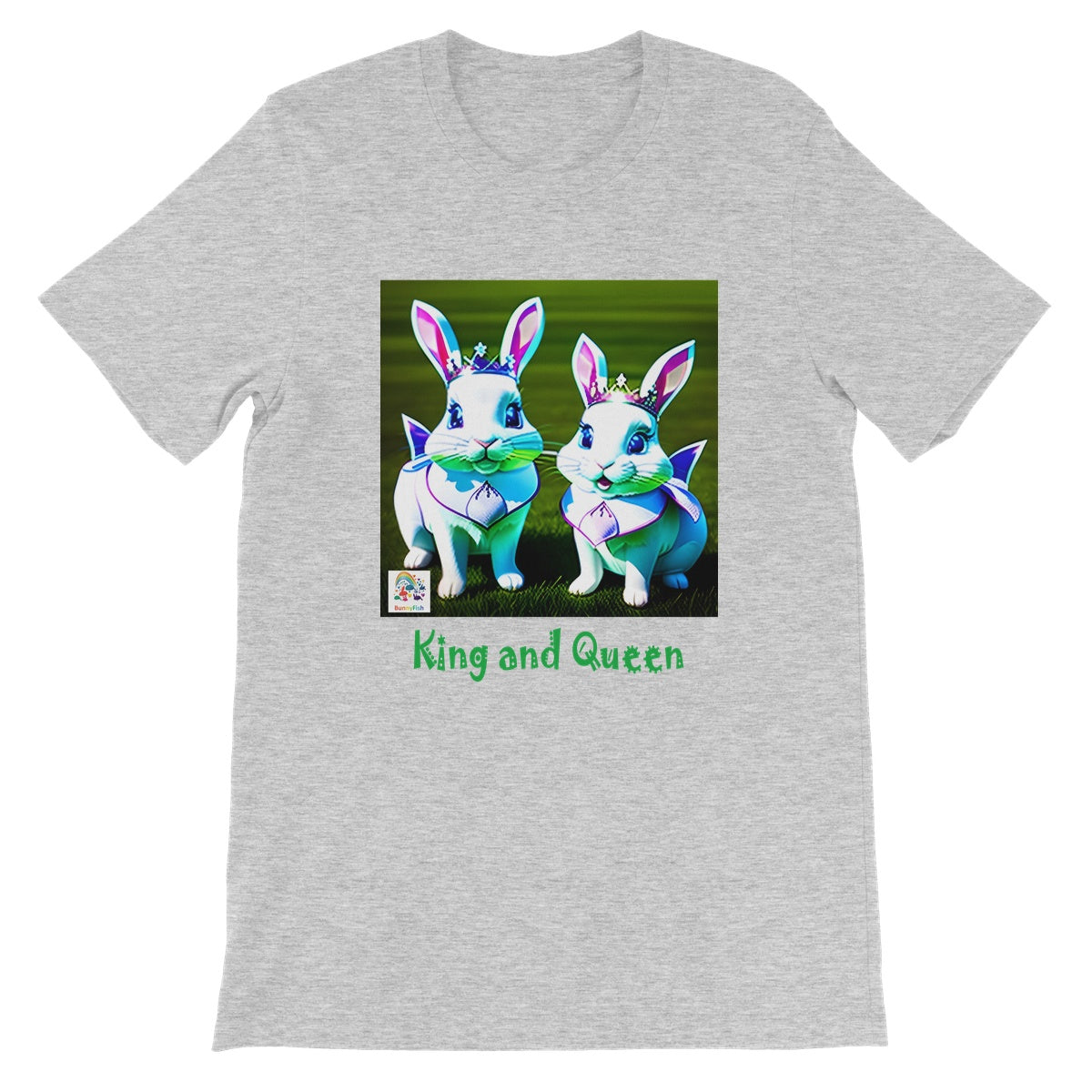 King and Queen Grownups' T-Shirt