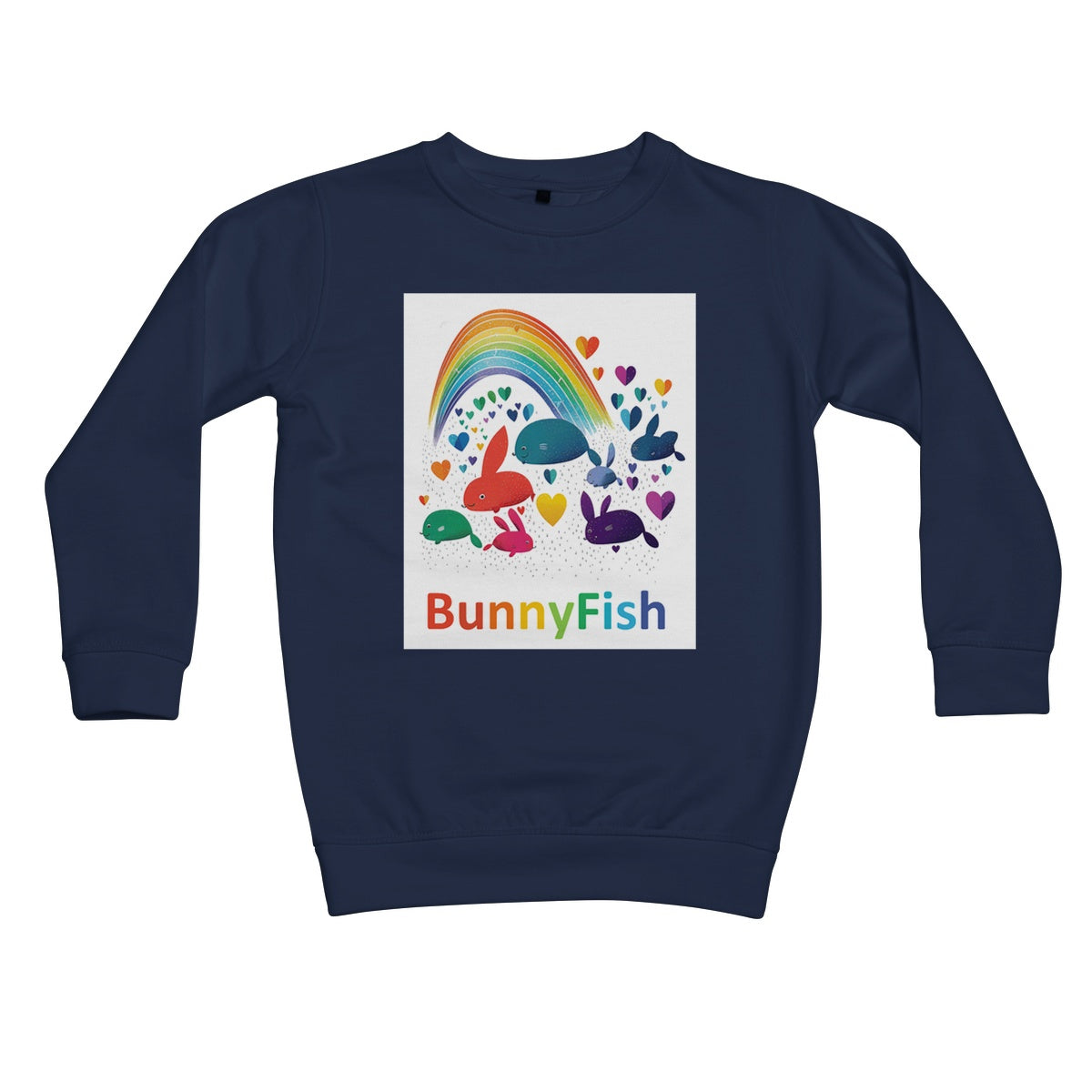 BunnyFish Kids' Sweatshirt