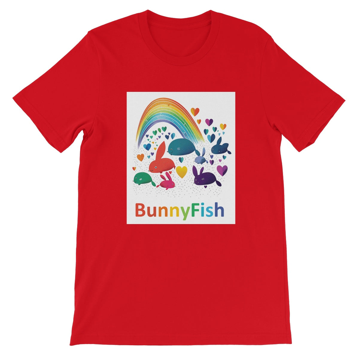 BunnyFish Grownups' T-Shirt