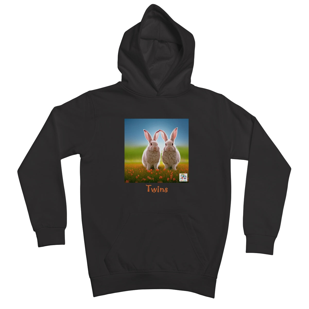 Twins Kids' Hoodie
