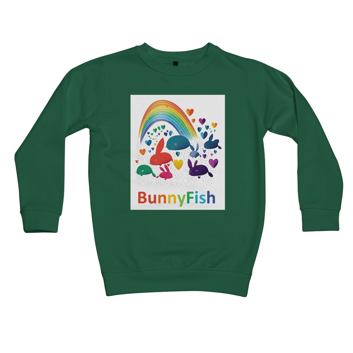 BunnyFish Kids' Sweatshirt