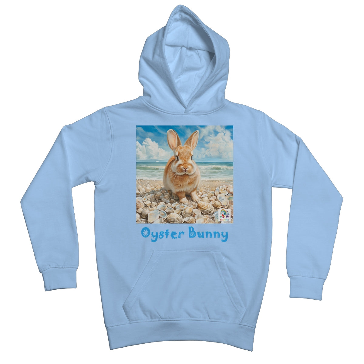 Oyster Bunny Kids' Hoodie