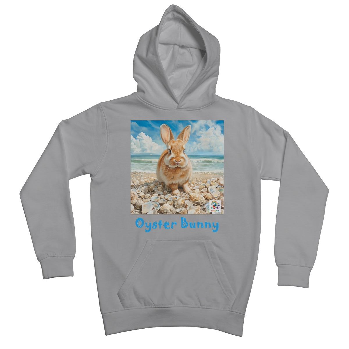 Oyster Bunny Kids' Hoodie