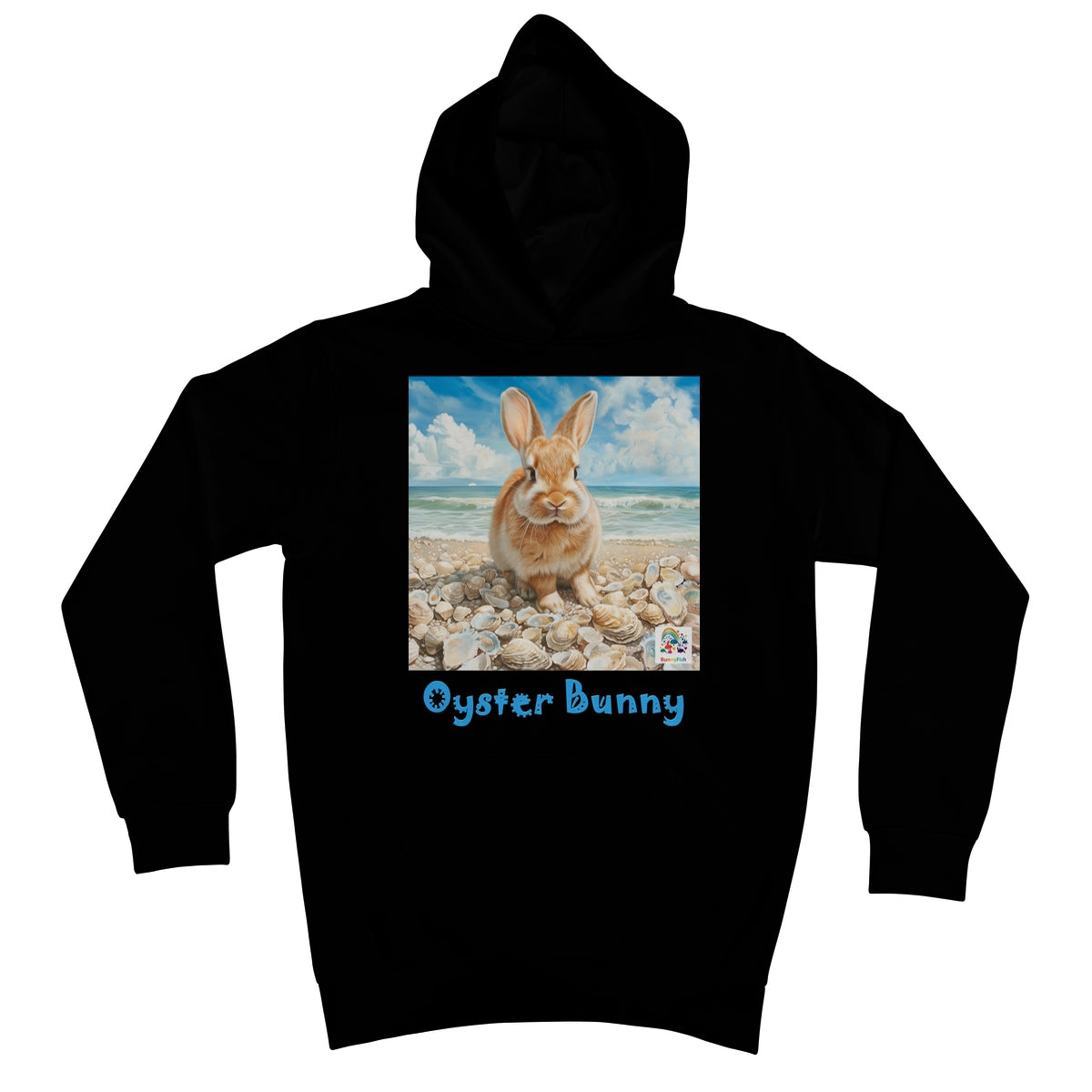 Oyster Bunny Kids' Hoodie