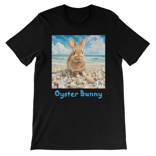 Oyster Bunny Grownups' T-Shirt