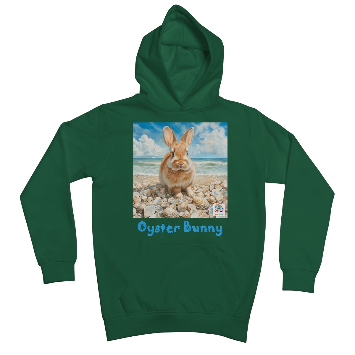 Oyster Bunny Kids' Hoodie