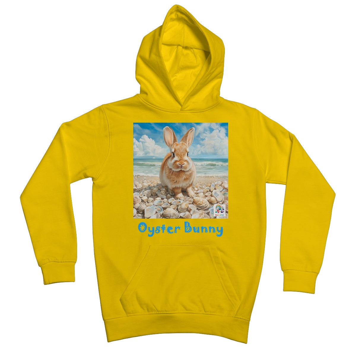 Oyster Bunny Kids' Hoodie