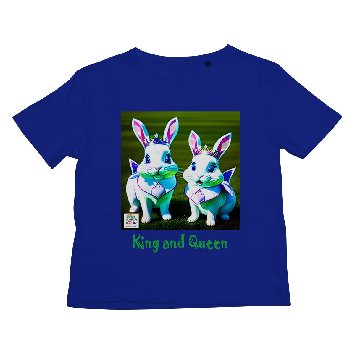 King and Queen Kids' T-Shirt