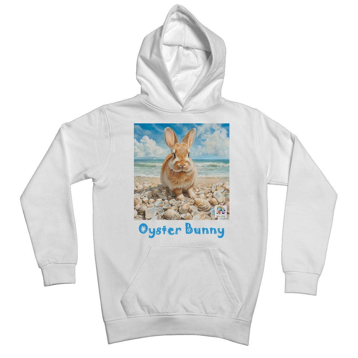 Oyster Bunny Kids' Hoodie