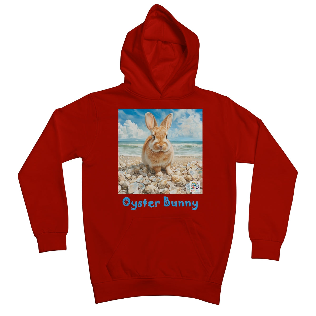 Oyster Bunny Kids' Hoodie