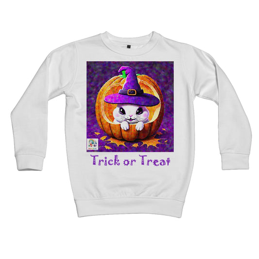 Trick or Treat Kids' Sweatshirt