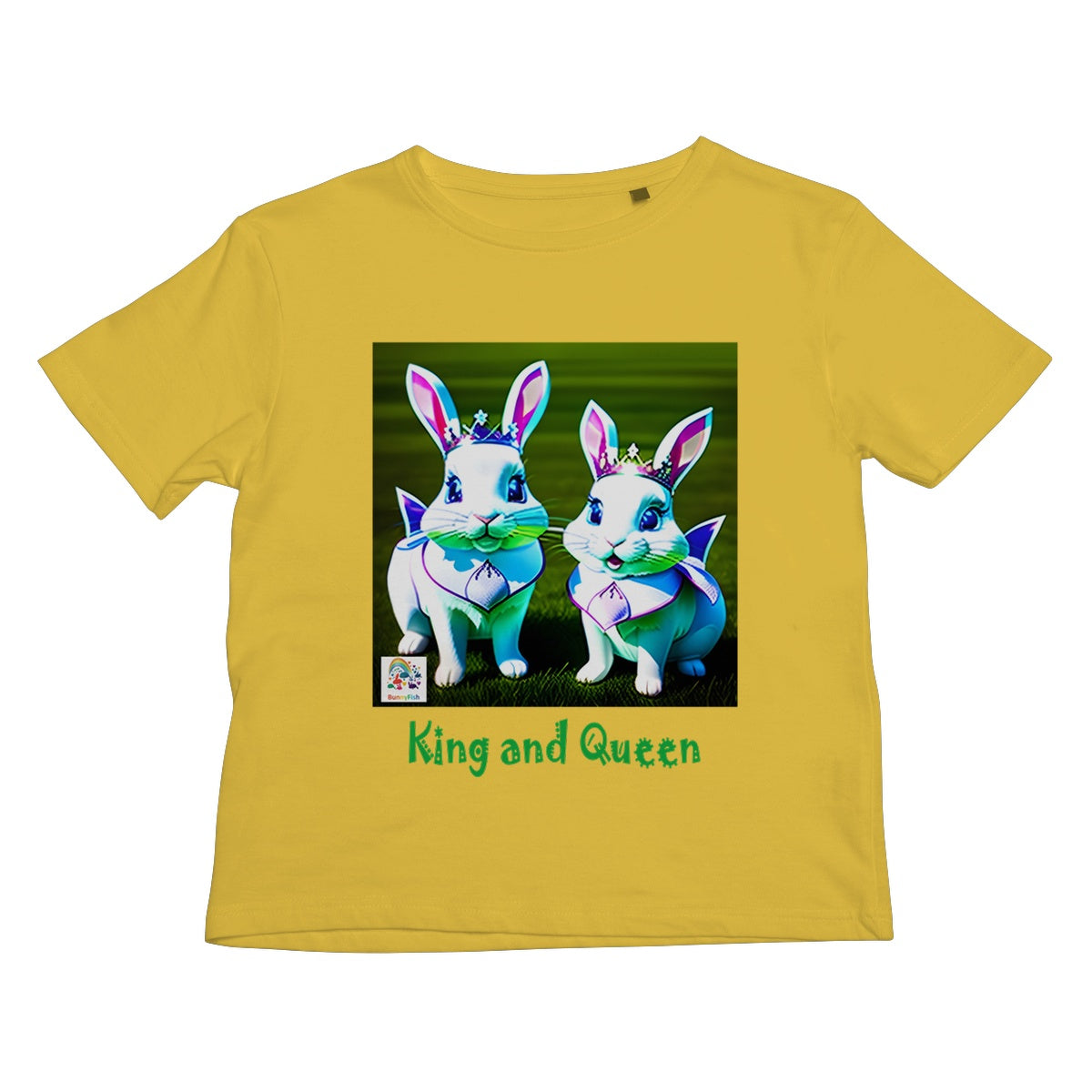 King and Queen Kids' T-Shirt