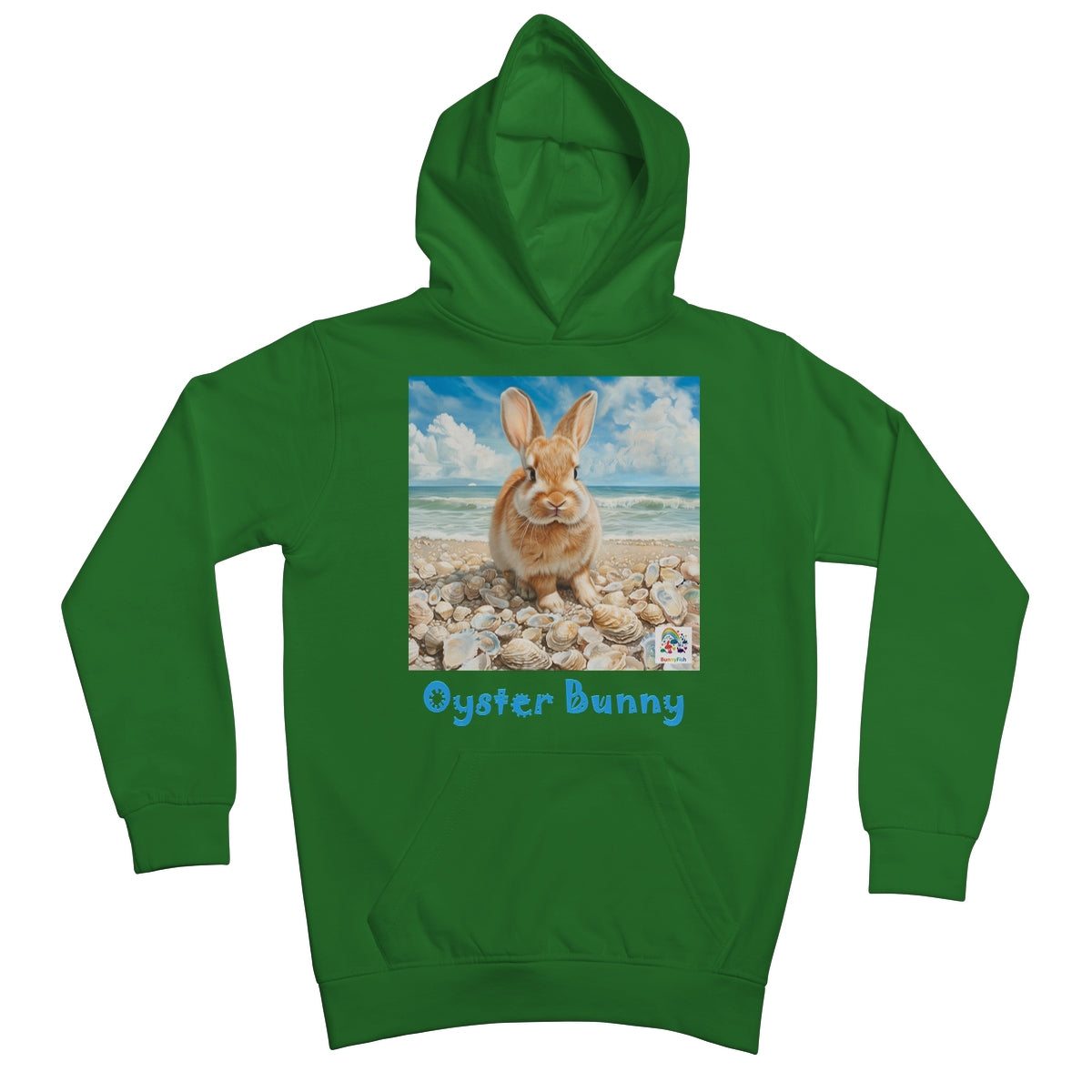 Oyster Bunny Kids' Hoodie