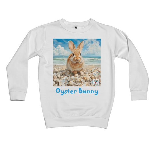 Oyster Bunny Kids' Sweatshirt