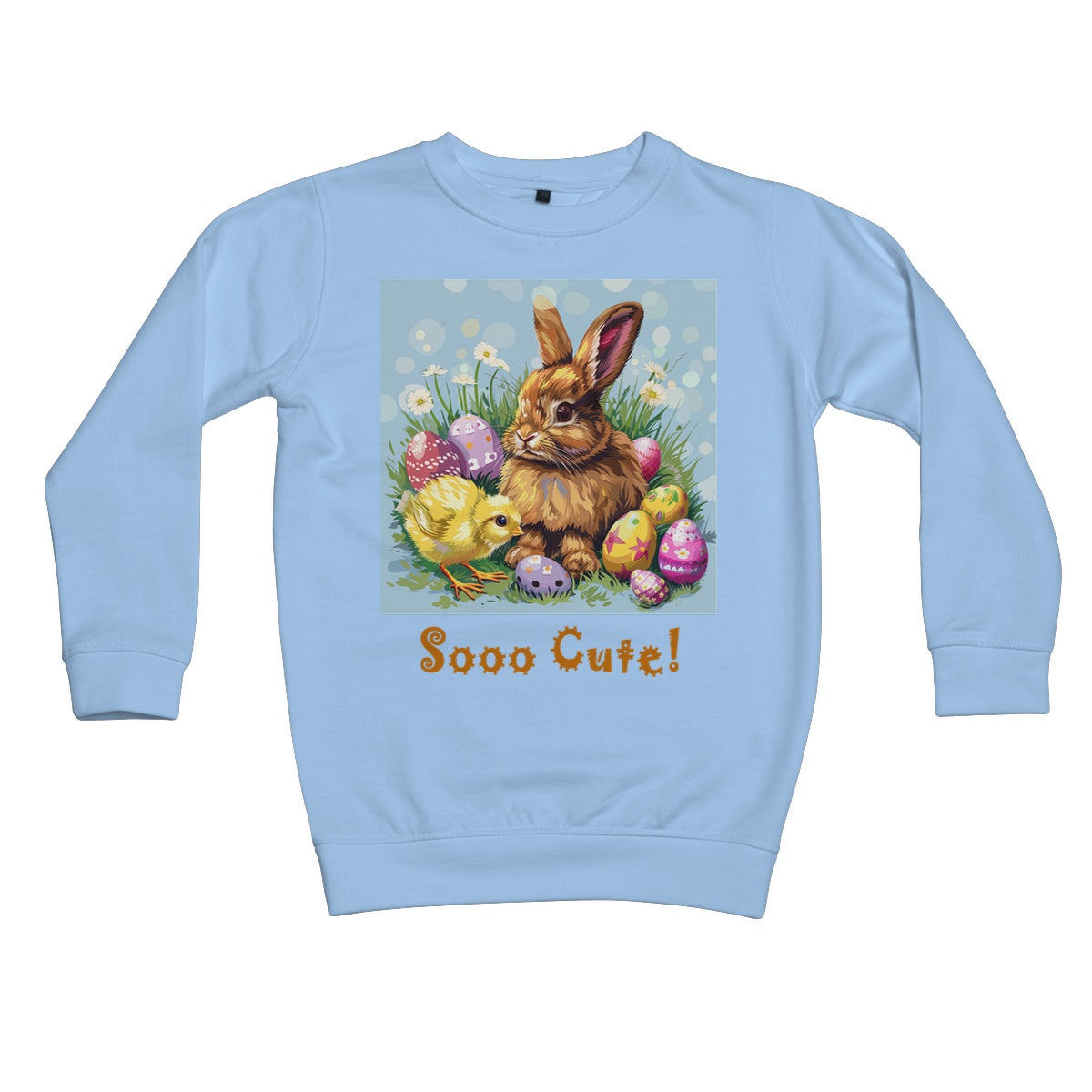 Sooo Cute! Kids' Sweatshirt