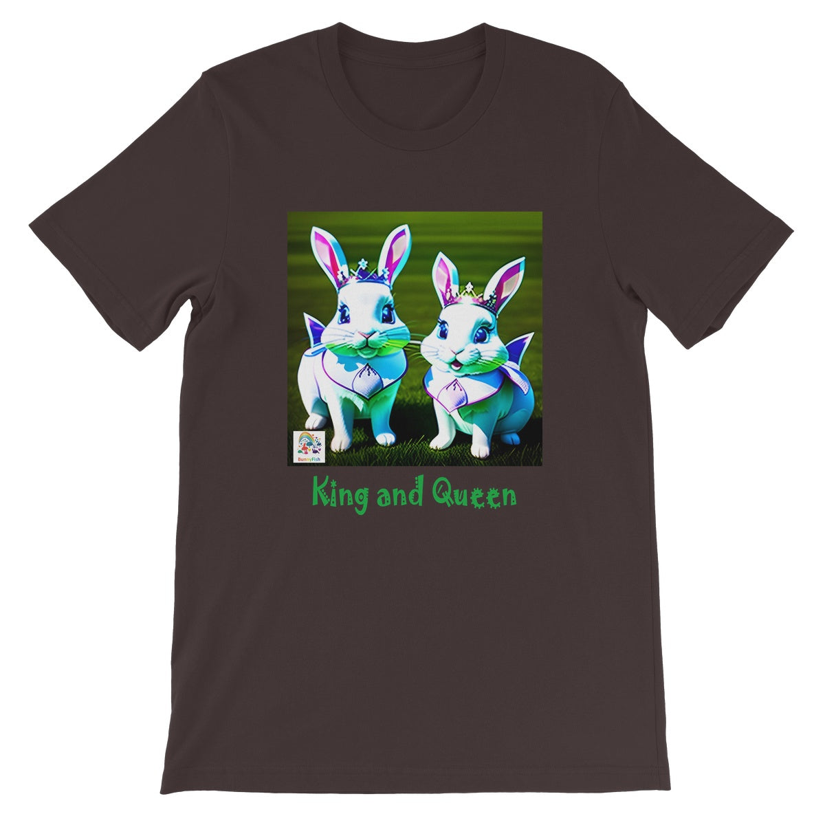 King and Queen Grownups' T-Shirt