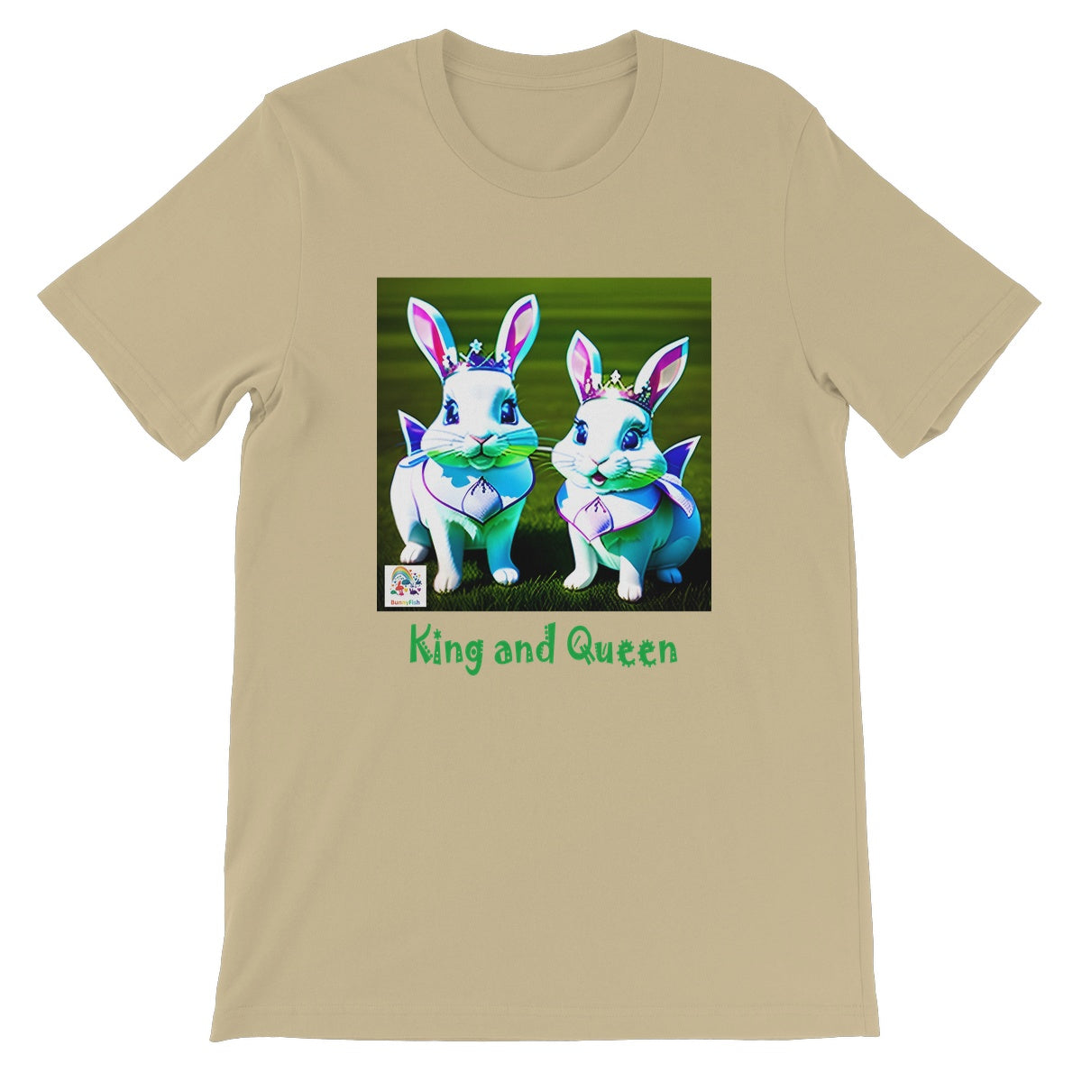 King and Queen Grownups' T-Shirt