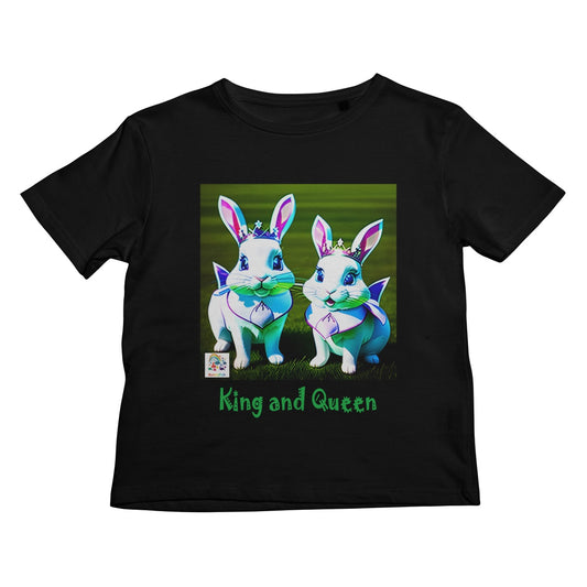 King and Queen Kids' T-Shirt