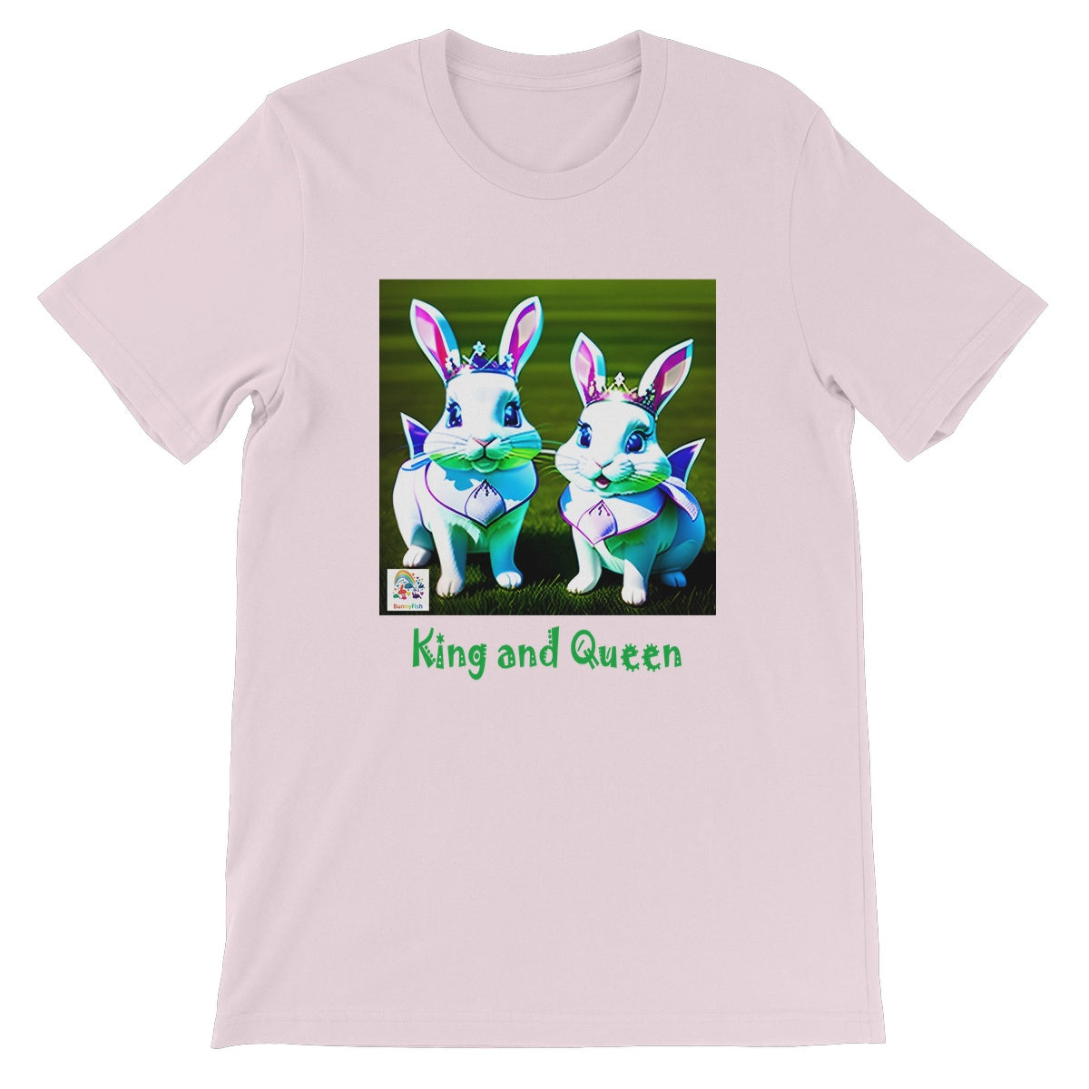 King and Queen Grownups' T-Shirt