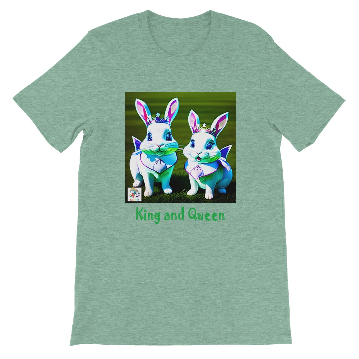 King and Queen Grownups' T-Shirt