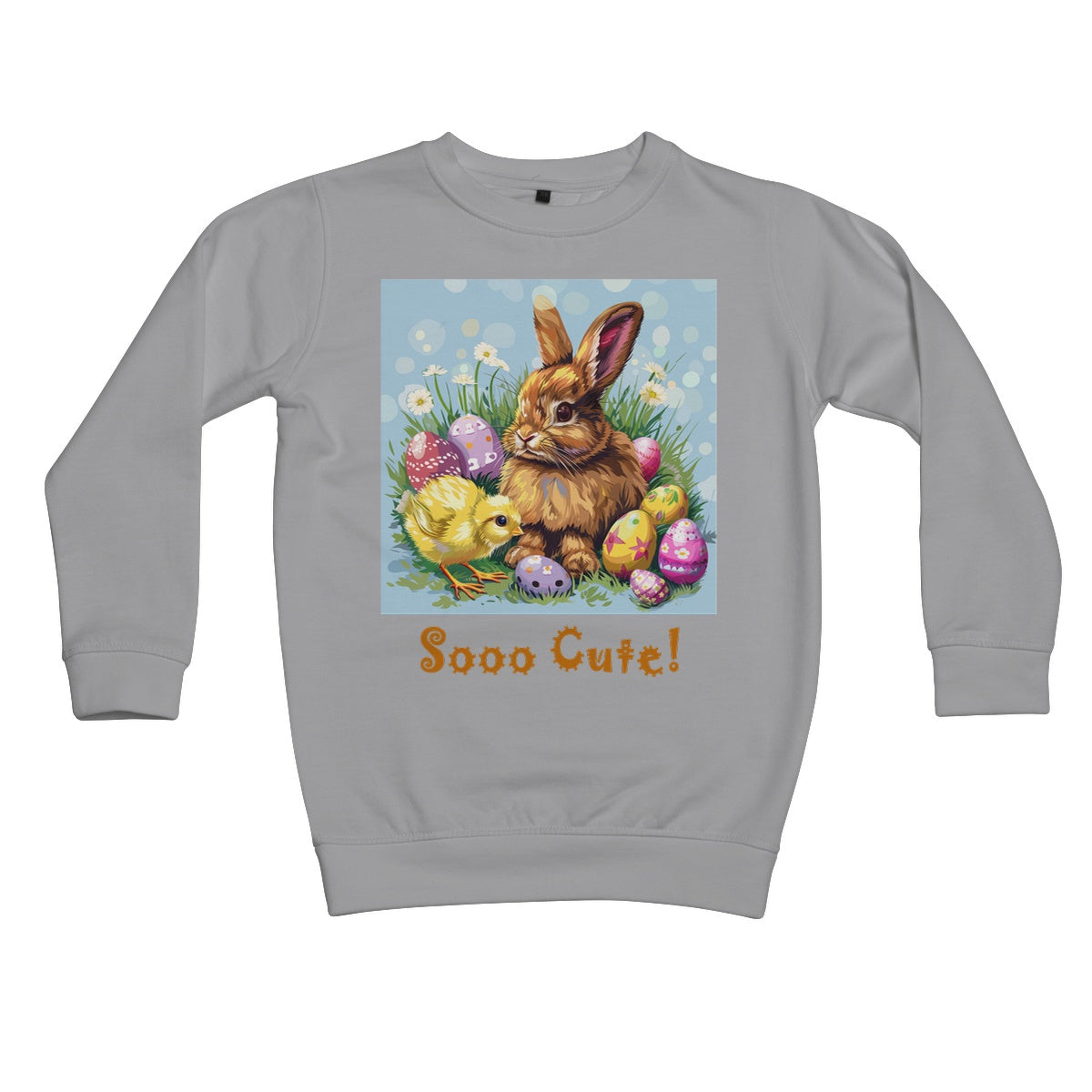 Sooo Cute! Kids' Sweatshirt