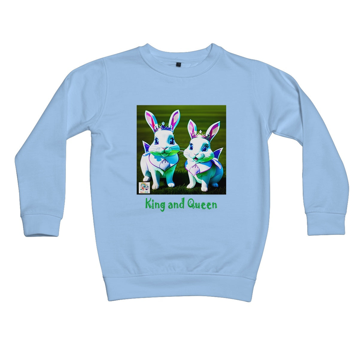 King and Queen Kids' Sweatshirt