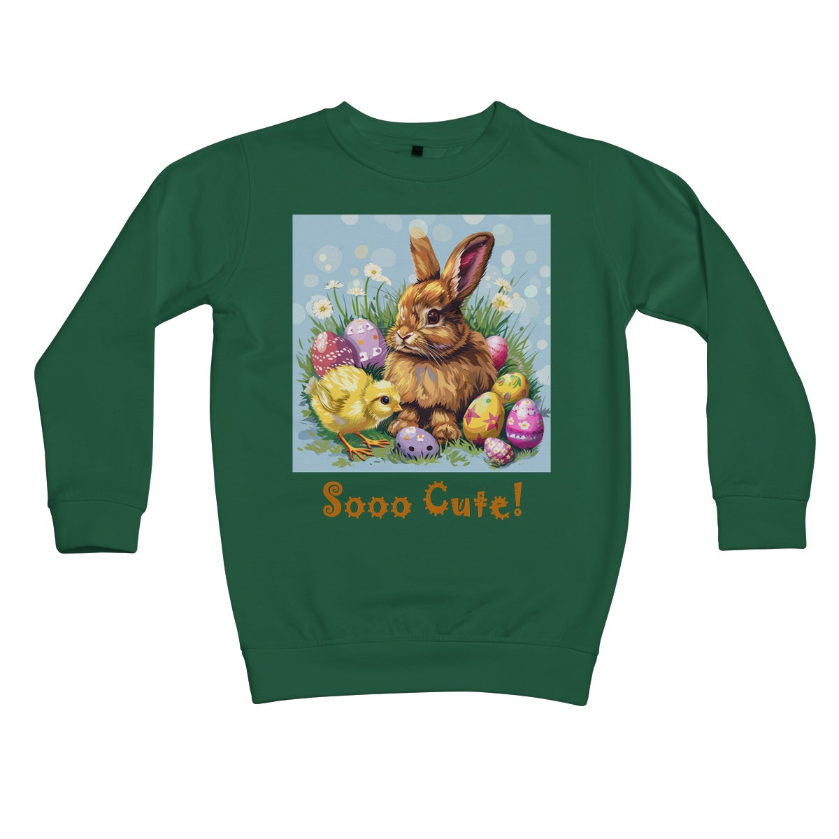 Sooo Cute! Kids' Sweatshirt