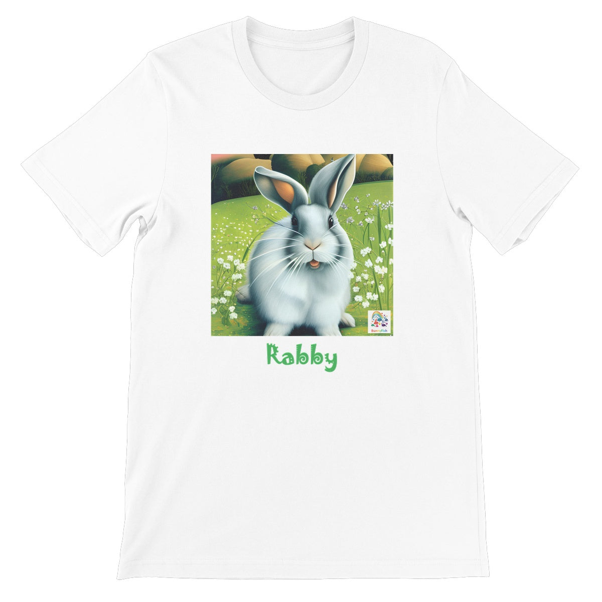 Rabby Grownups' T-Shirt