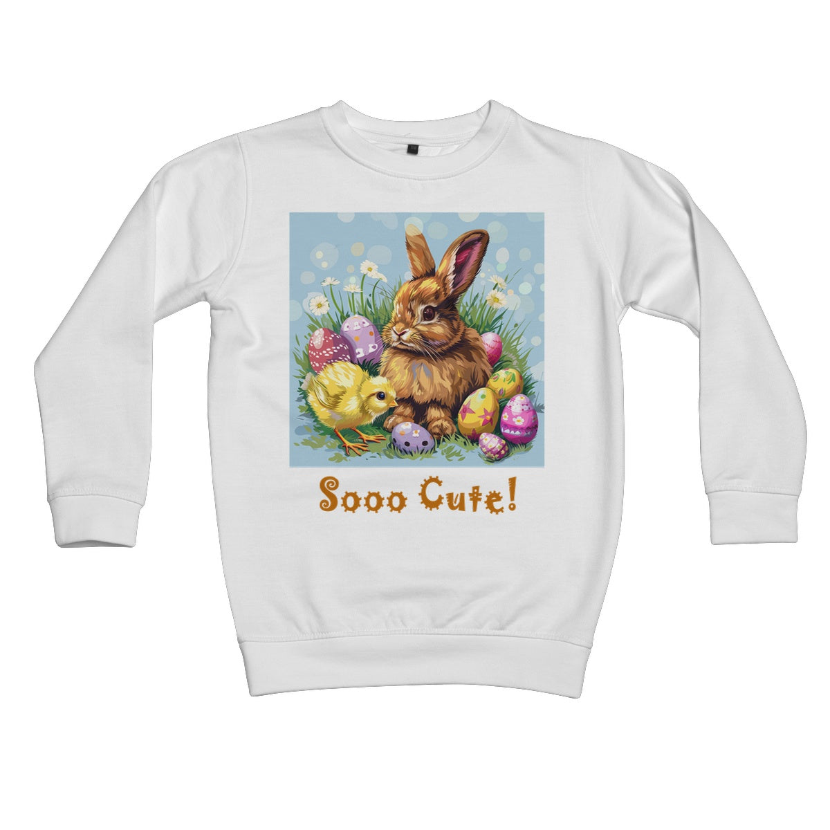 Sooo Cute! Kids' Sweatshirt