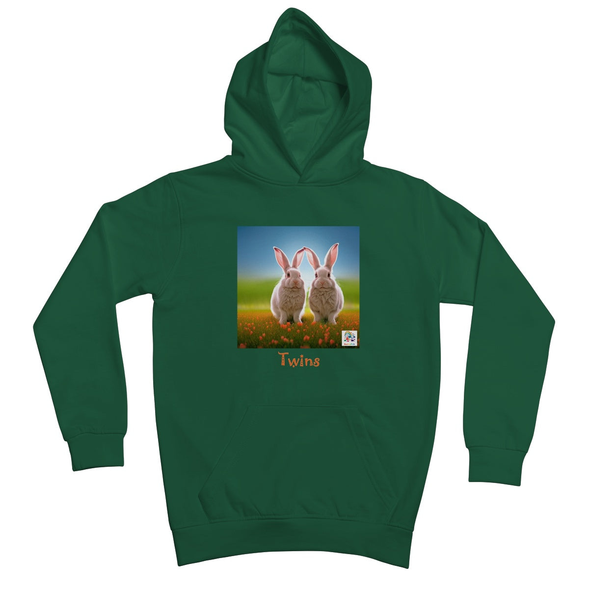 Twins Kids' Hoodie