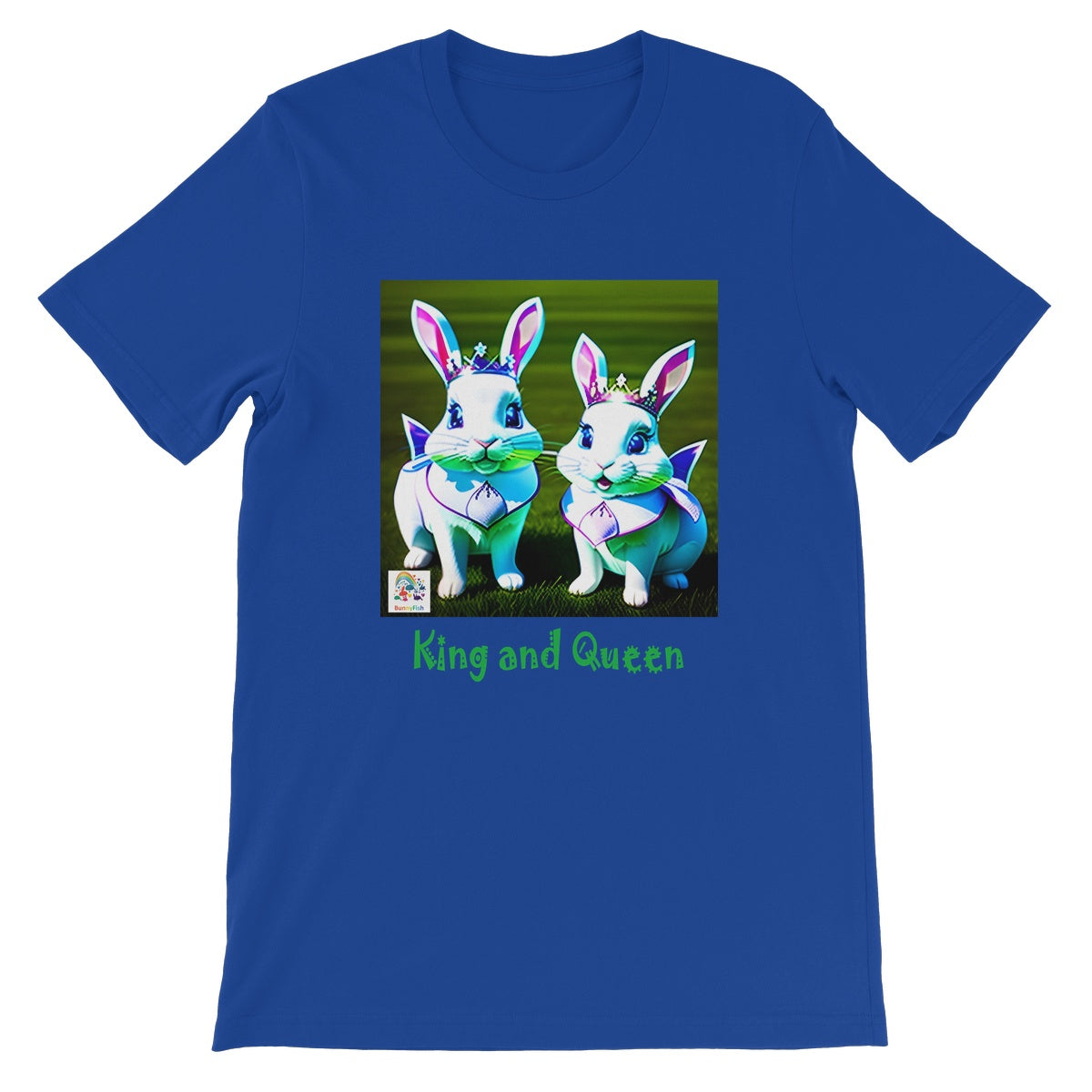 King and Queen Grownups' T-Shirt