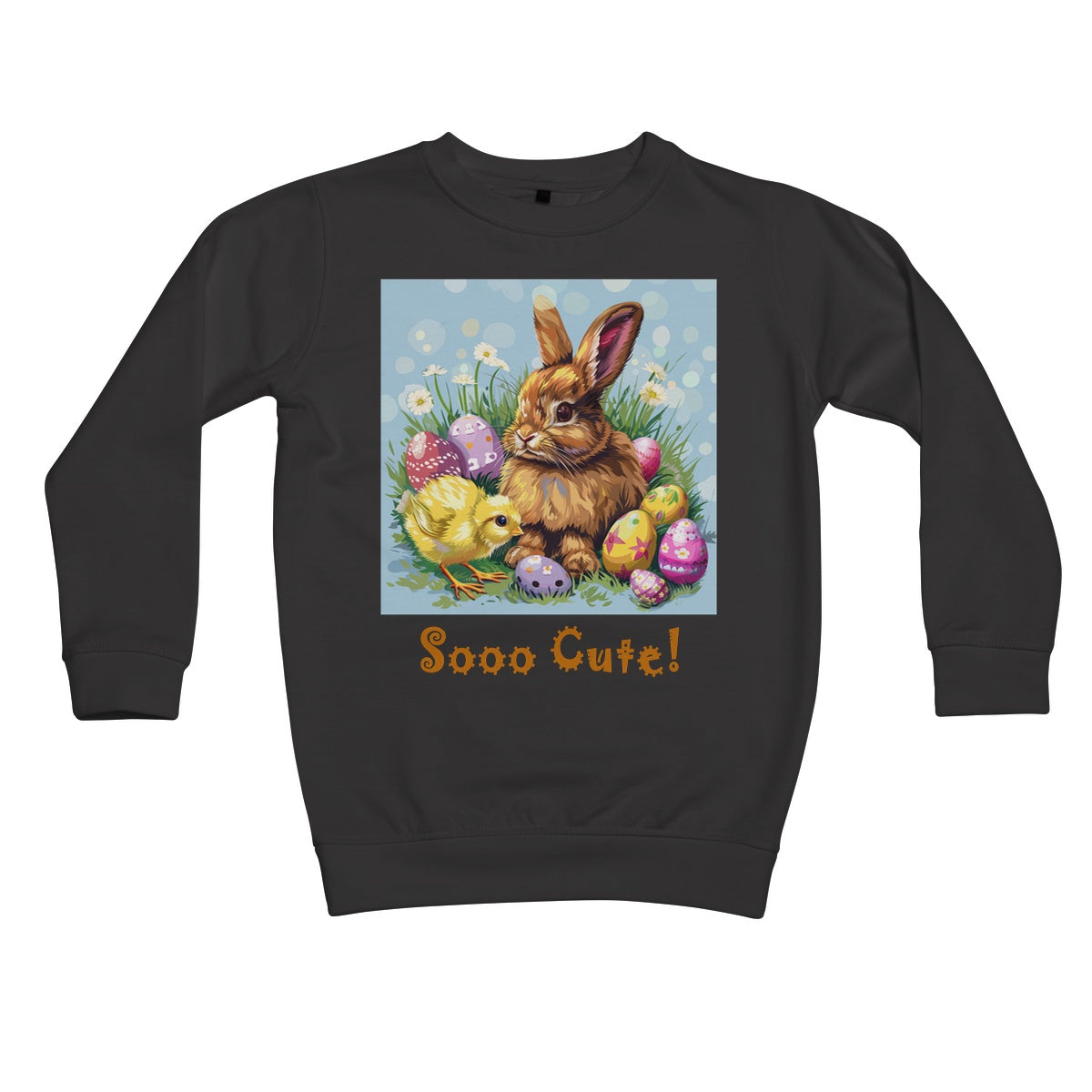 Sooo Cute! Kids' Sweatshirt