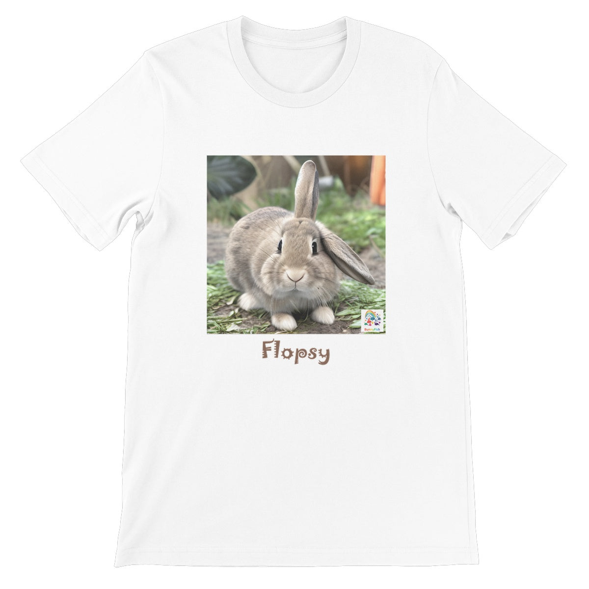 Flopsy Grownups' T-Shirt