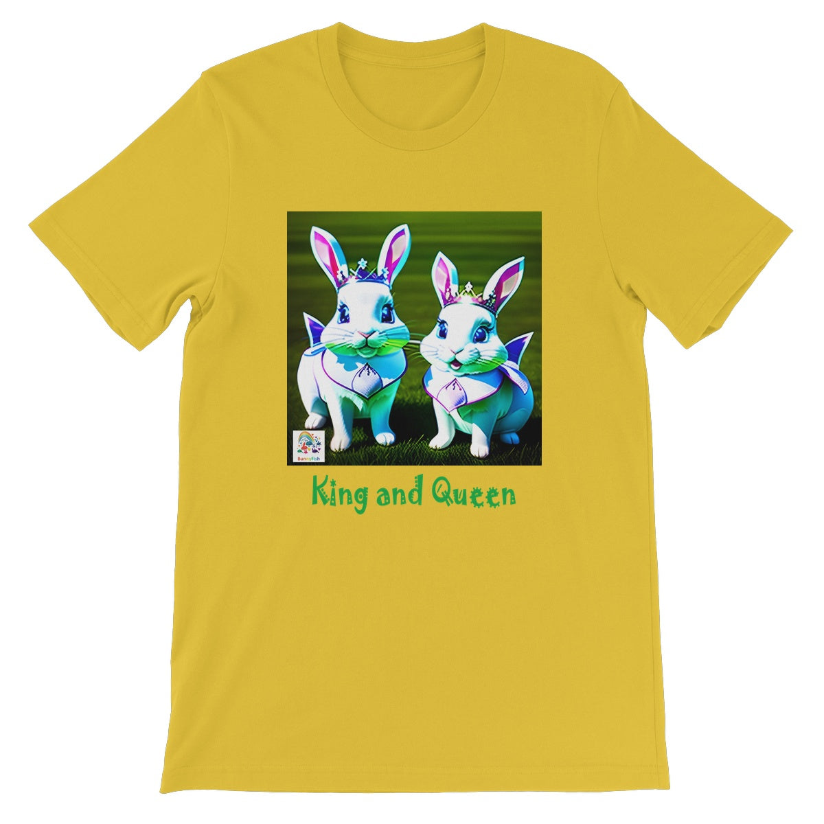 King and Queen Grownups' T-Shirt