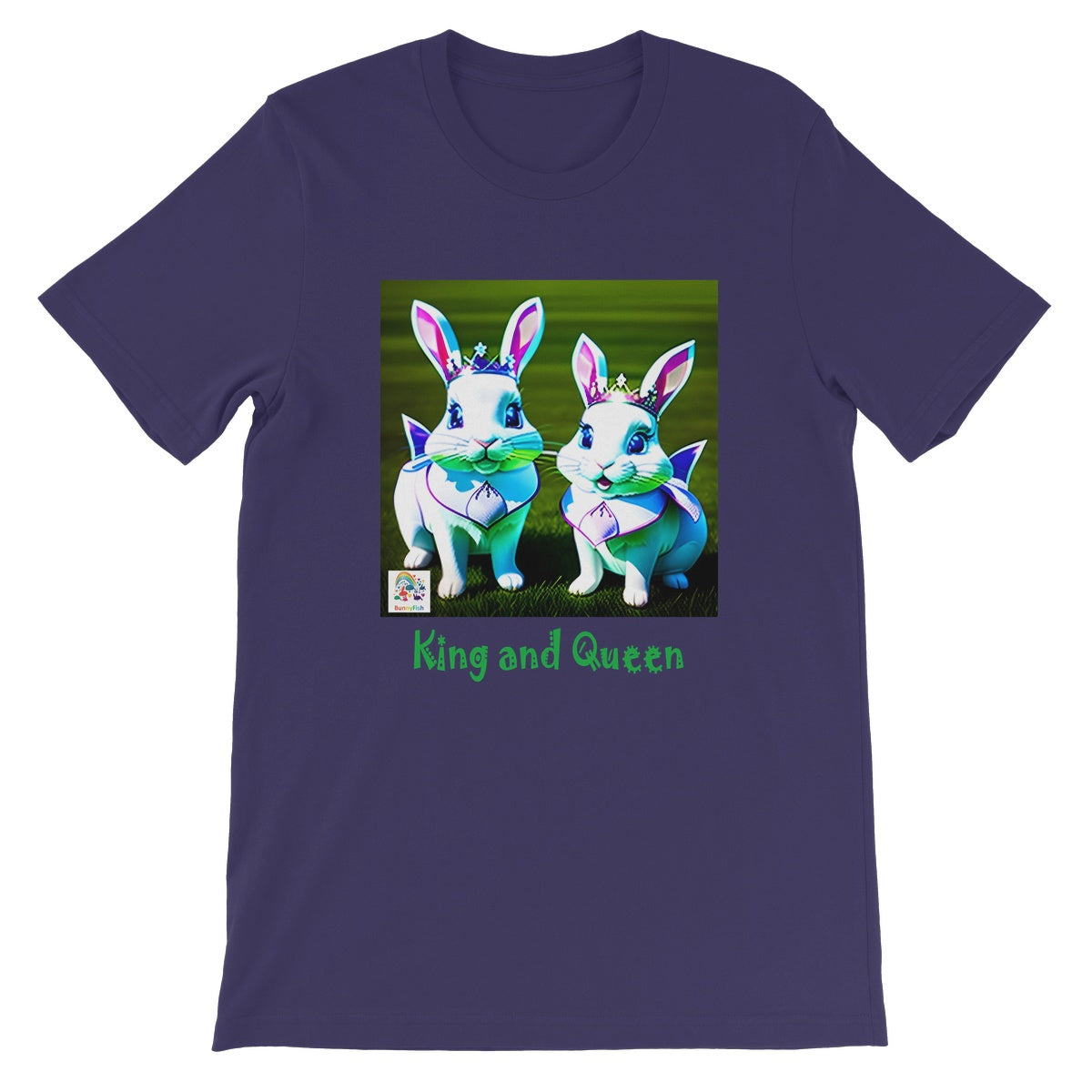 King and Queen Grownups' T-Shirt