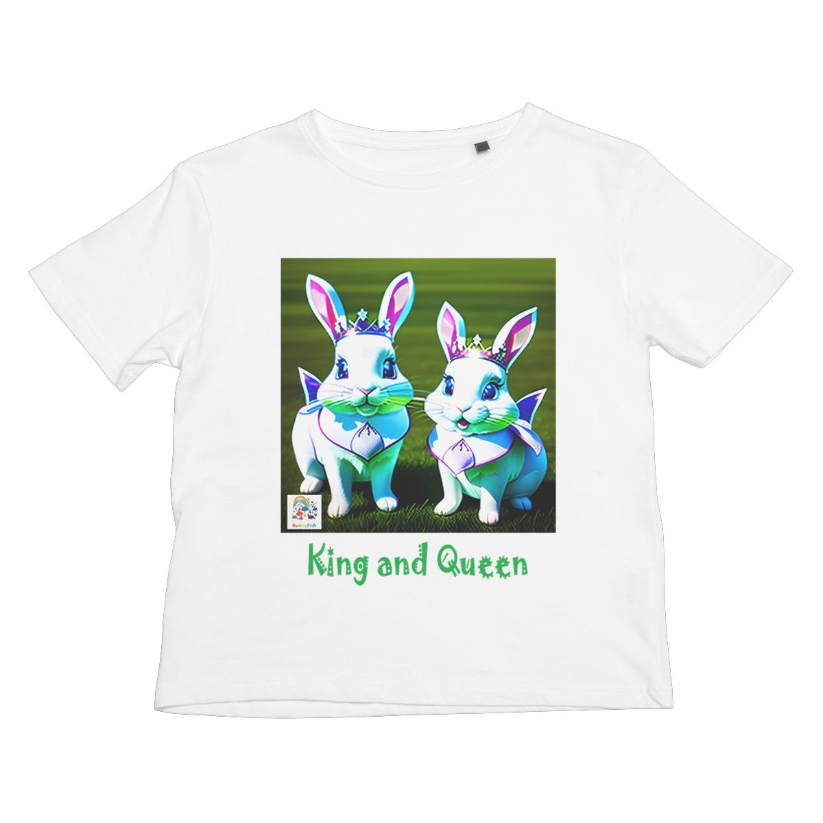 King and Queen Kids' T-Shirt