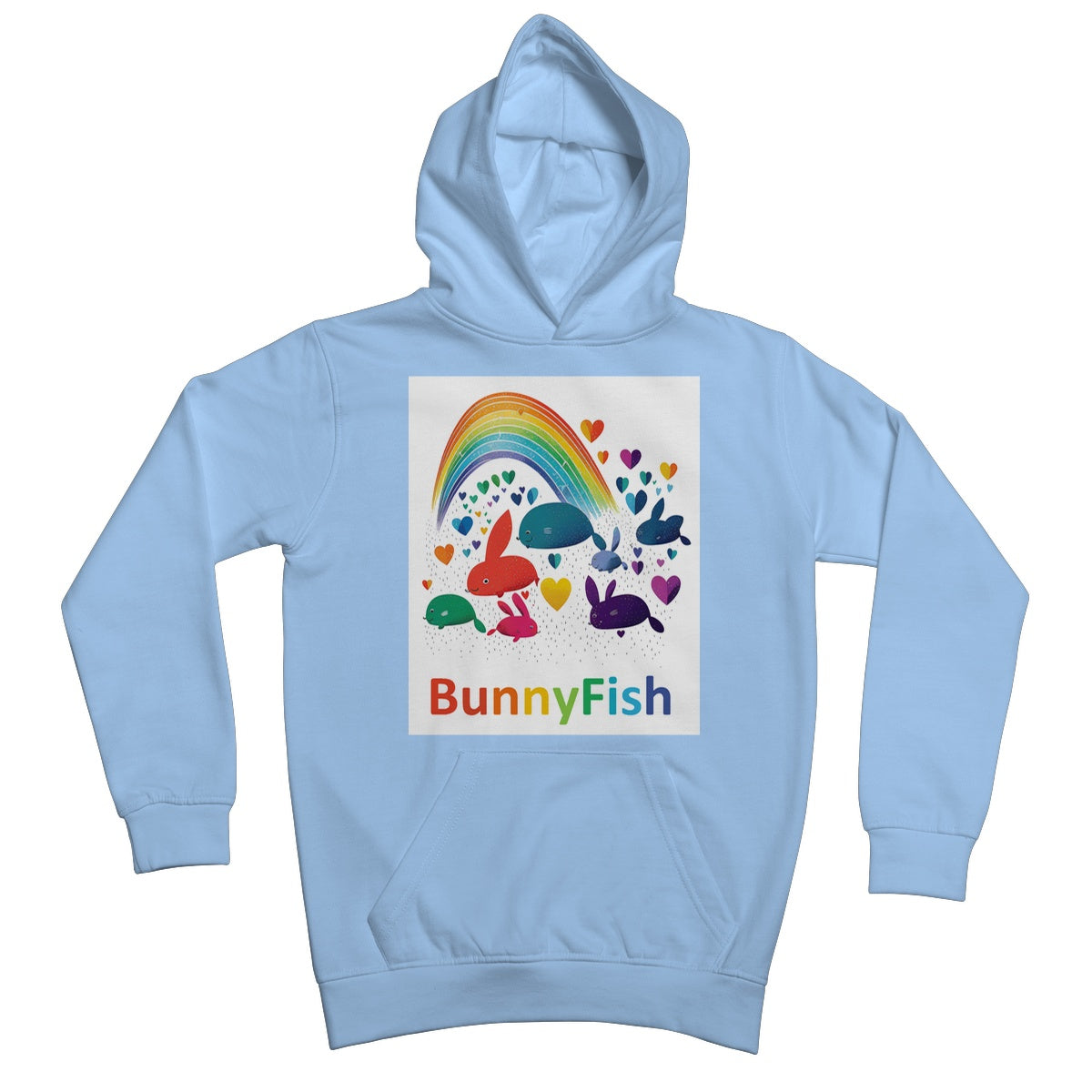 BunnyFish Kids' Hoodie