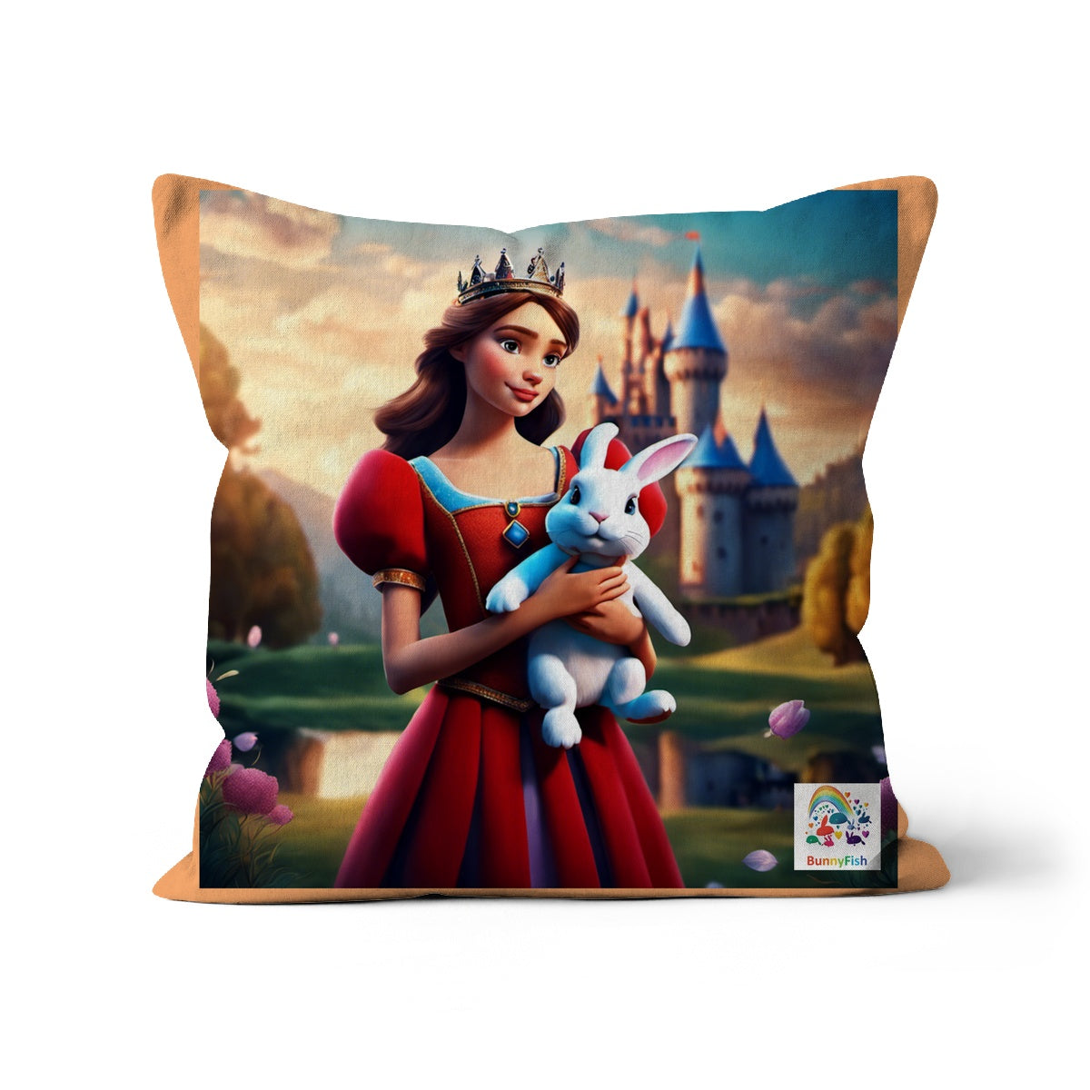 Princess Huggy Cushion