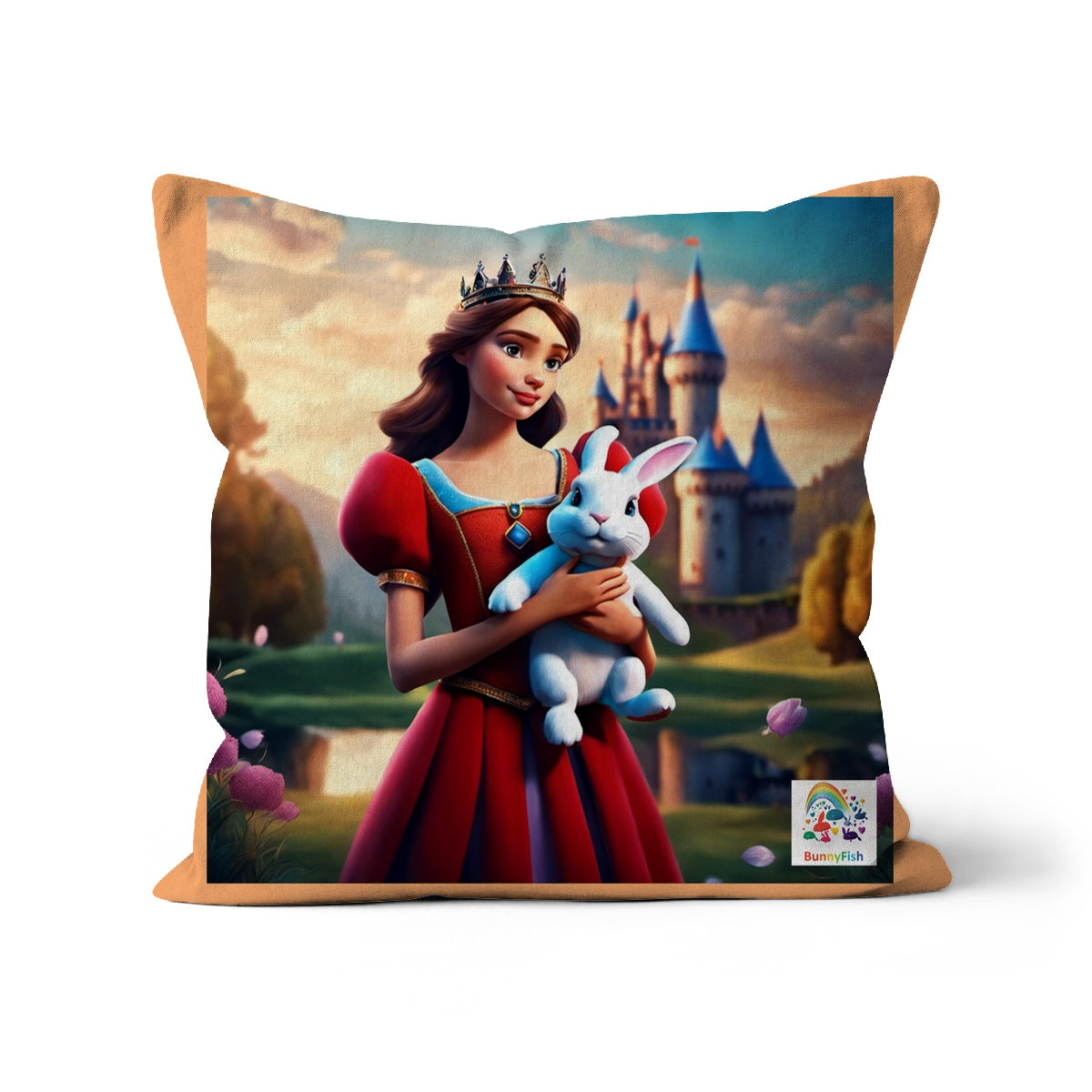 Princess Huggy Cushion