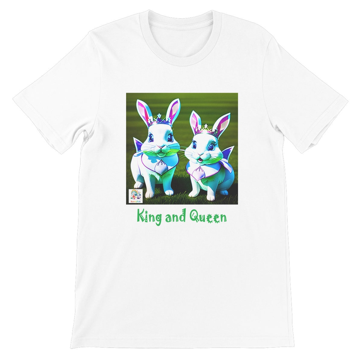 King and Queen Grownups' T-Shirt