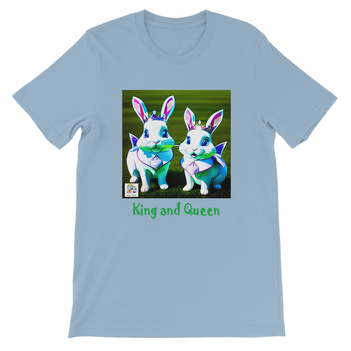 King and Queen Grownups' T-Shirt